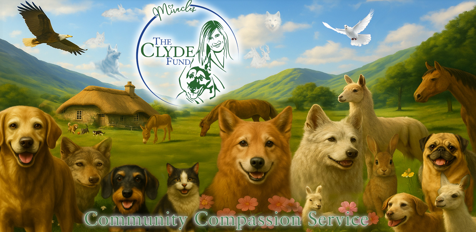 The Clyde Fund – Community Compassion Service banner